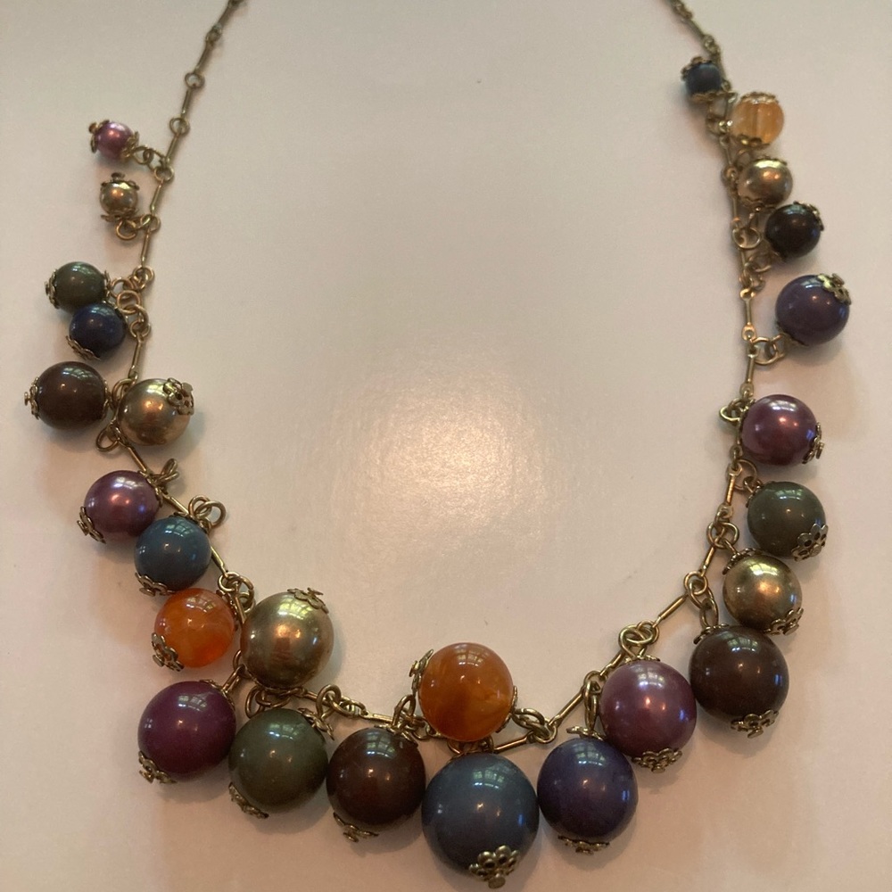 🎉HP🎉Multicolor beaded necklace🌟✨